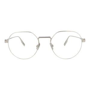 Dior Mens Round/Oval Palladium Palladium Transparent Fashion Designer Eyewear